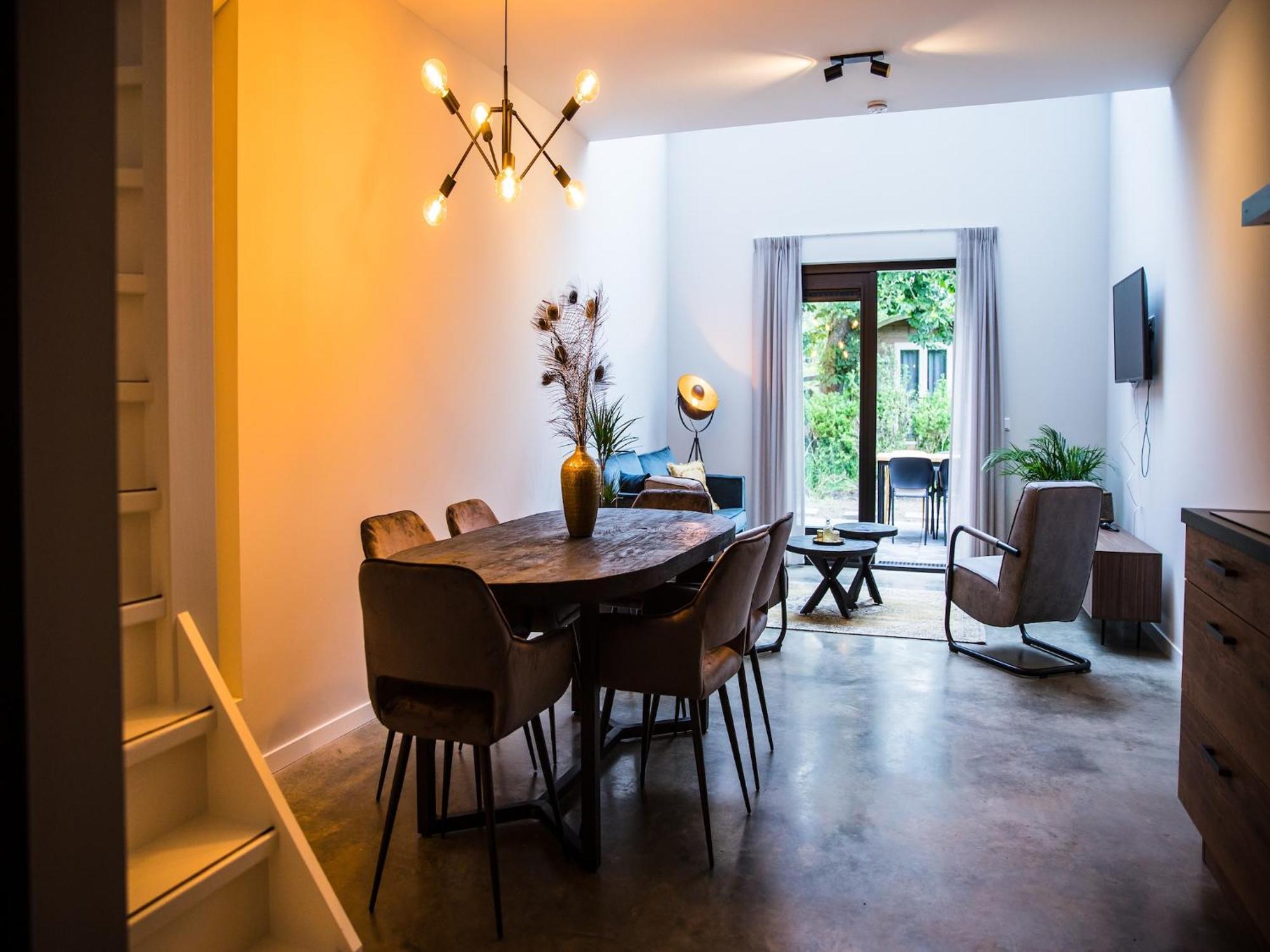 Cozy Holiday Home In Vrouwenpolder Close To The Beach Bagian luar foto
