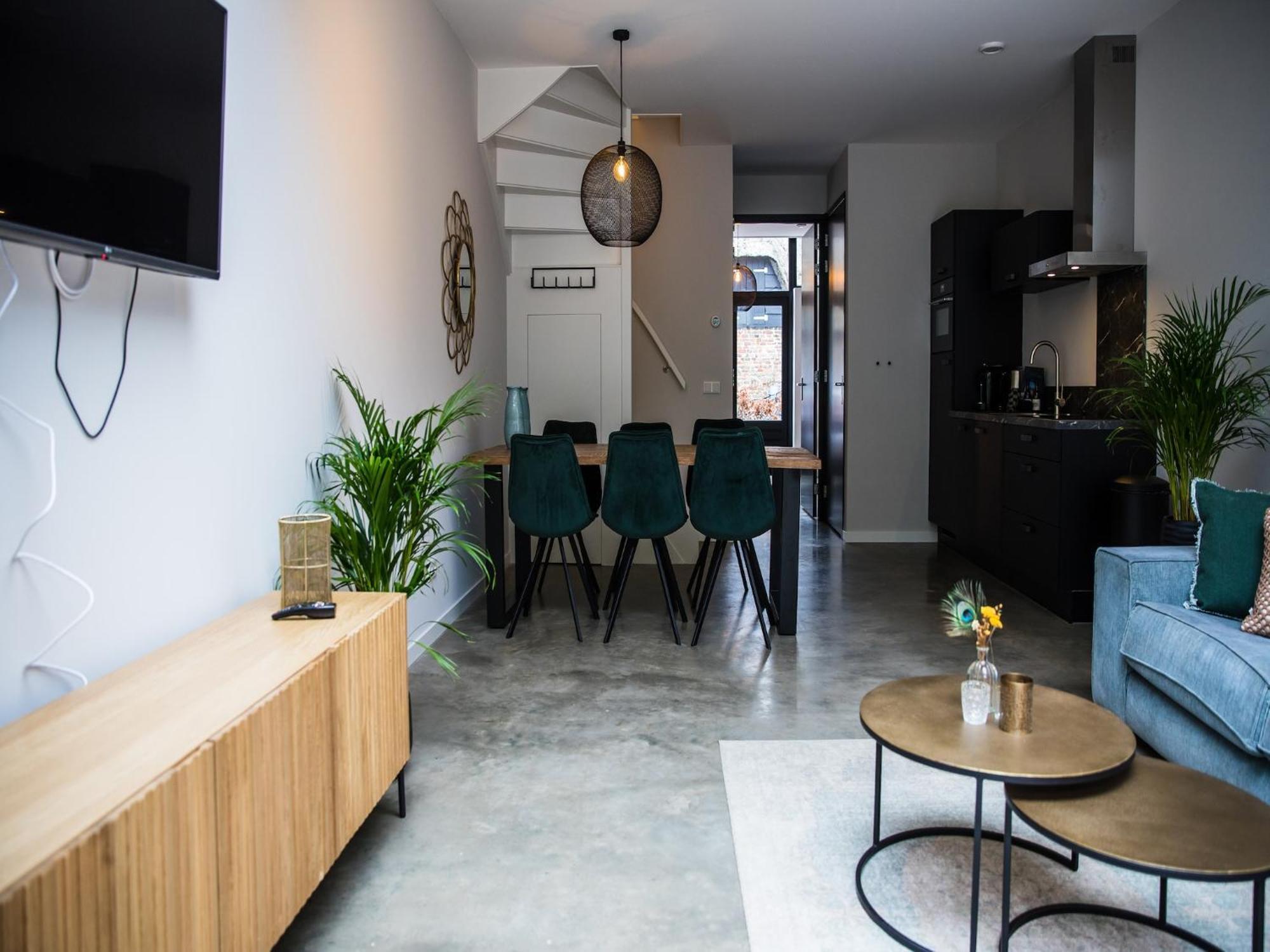Cozy Holiday Home In Vrouwenpolder Close To The Beach Bagian luar foto