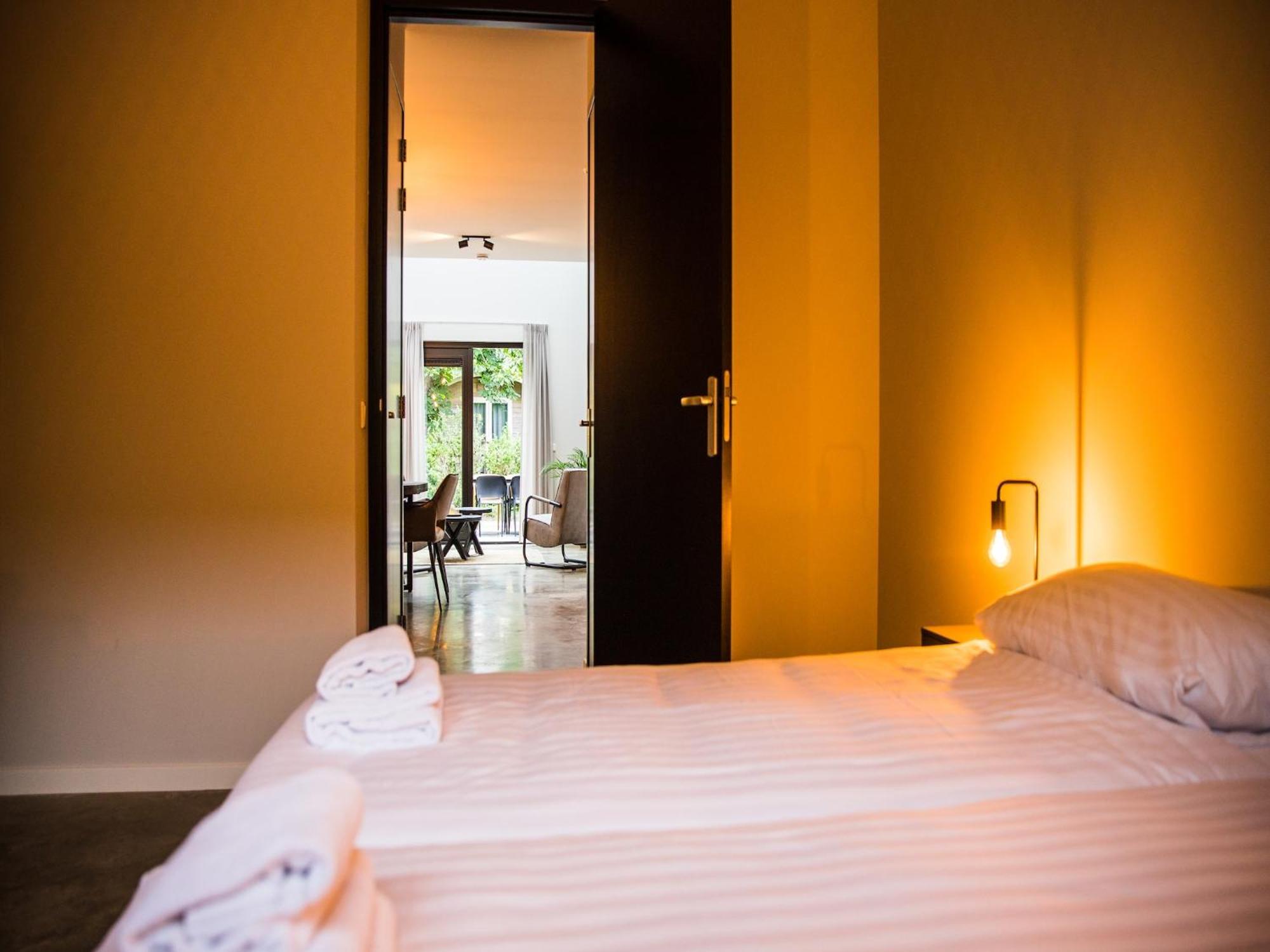 Cozy Holiday Home In Vrouwenpolder Close To The Beach Bagian luar foto