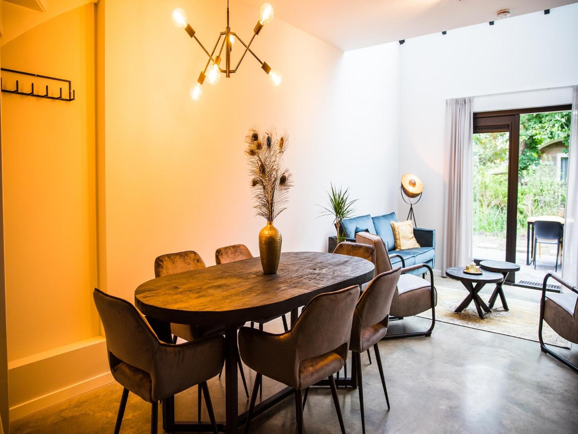 Cozy Holiday Home In Vrouwenpolder Close To The Beach Bagian luar foto