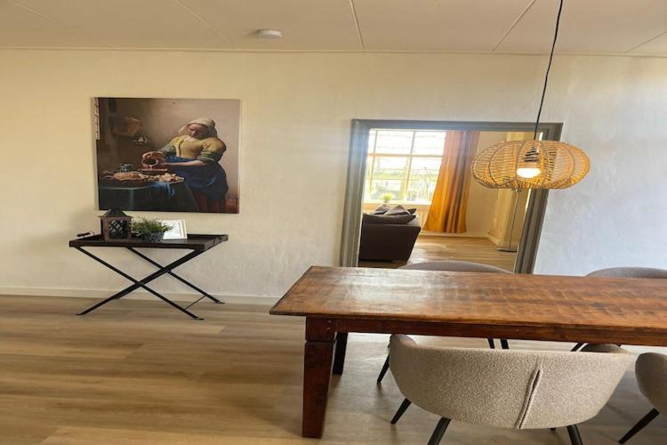 Cozy Holiday Home In Vrouwenpolder Close To The Beach Bagian luar foto