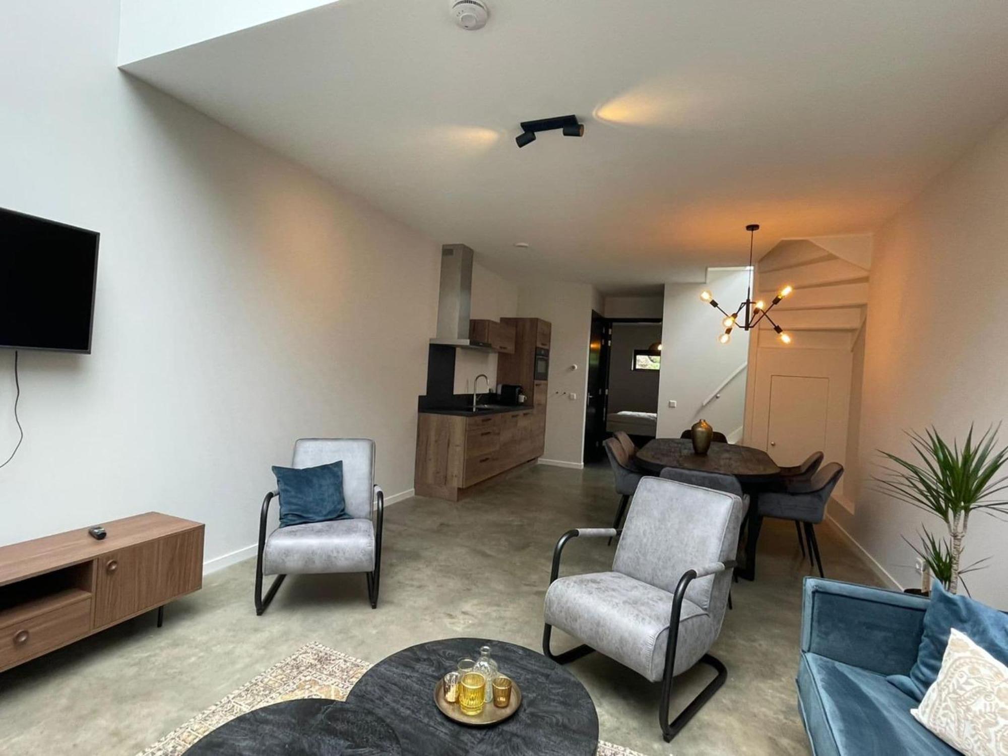 Cozy Holiday Home In Vrouwenpolder Close To The Beach Bagian luar foto