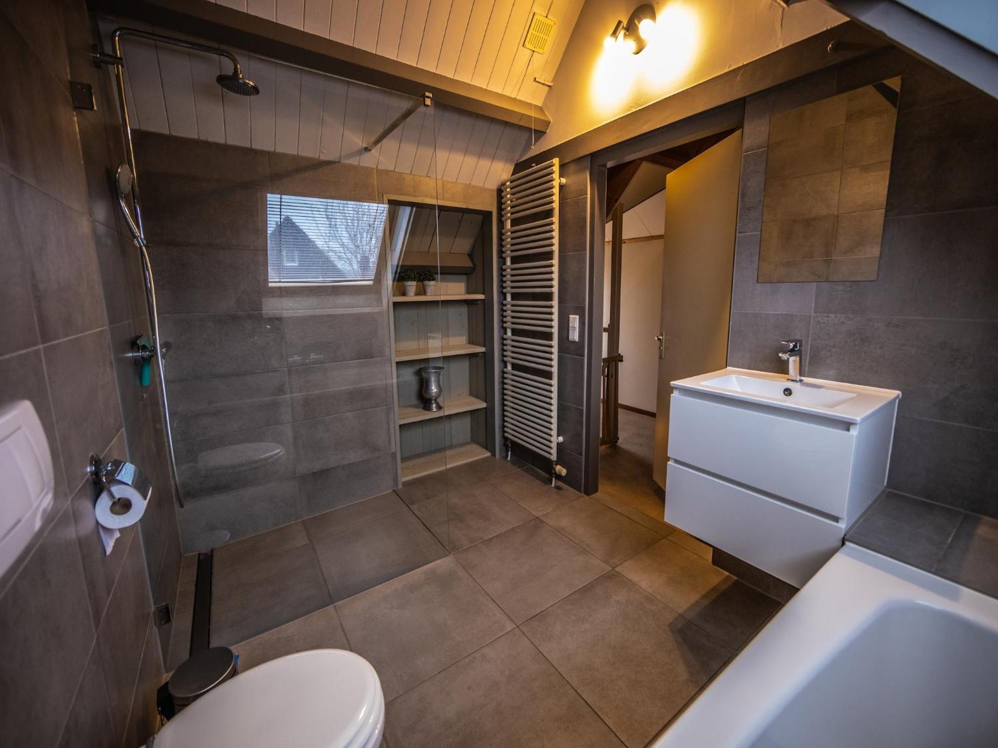 Cozy Holiday Home In Vrouwenpolder Close To The Beach Bagian luar foto