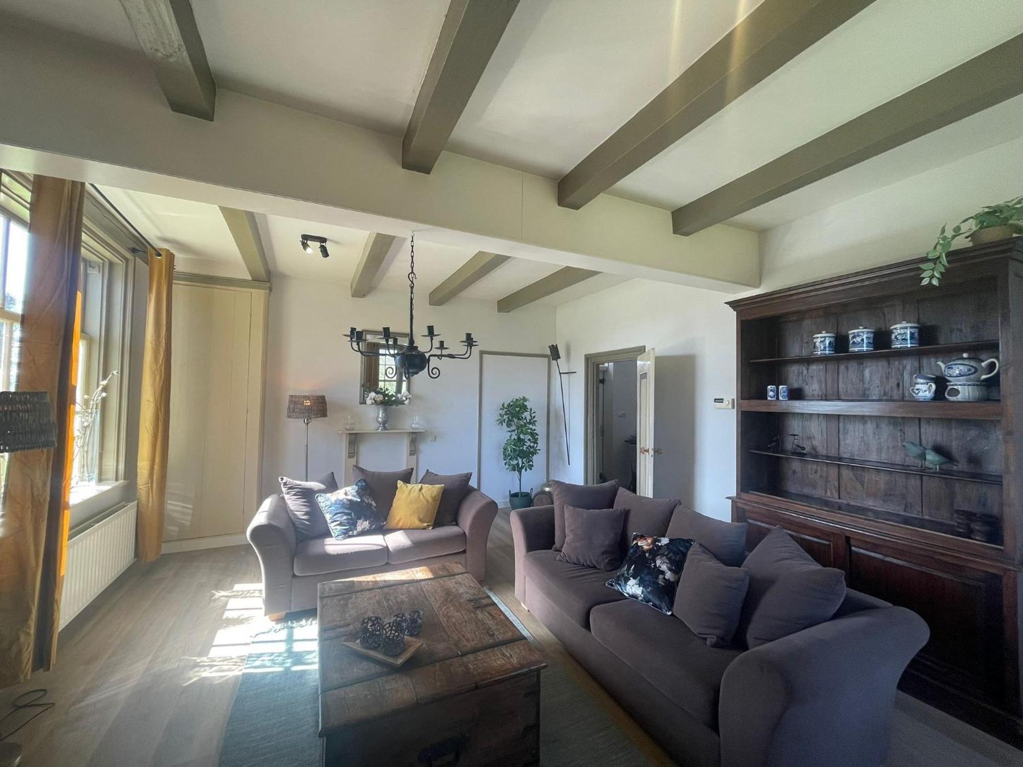 Cozy Holiday Home In Vrouwenpolder Close To The Beach Bagian luar foto