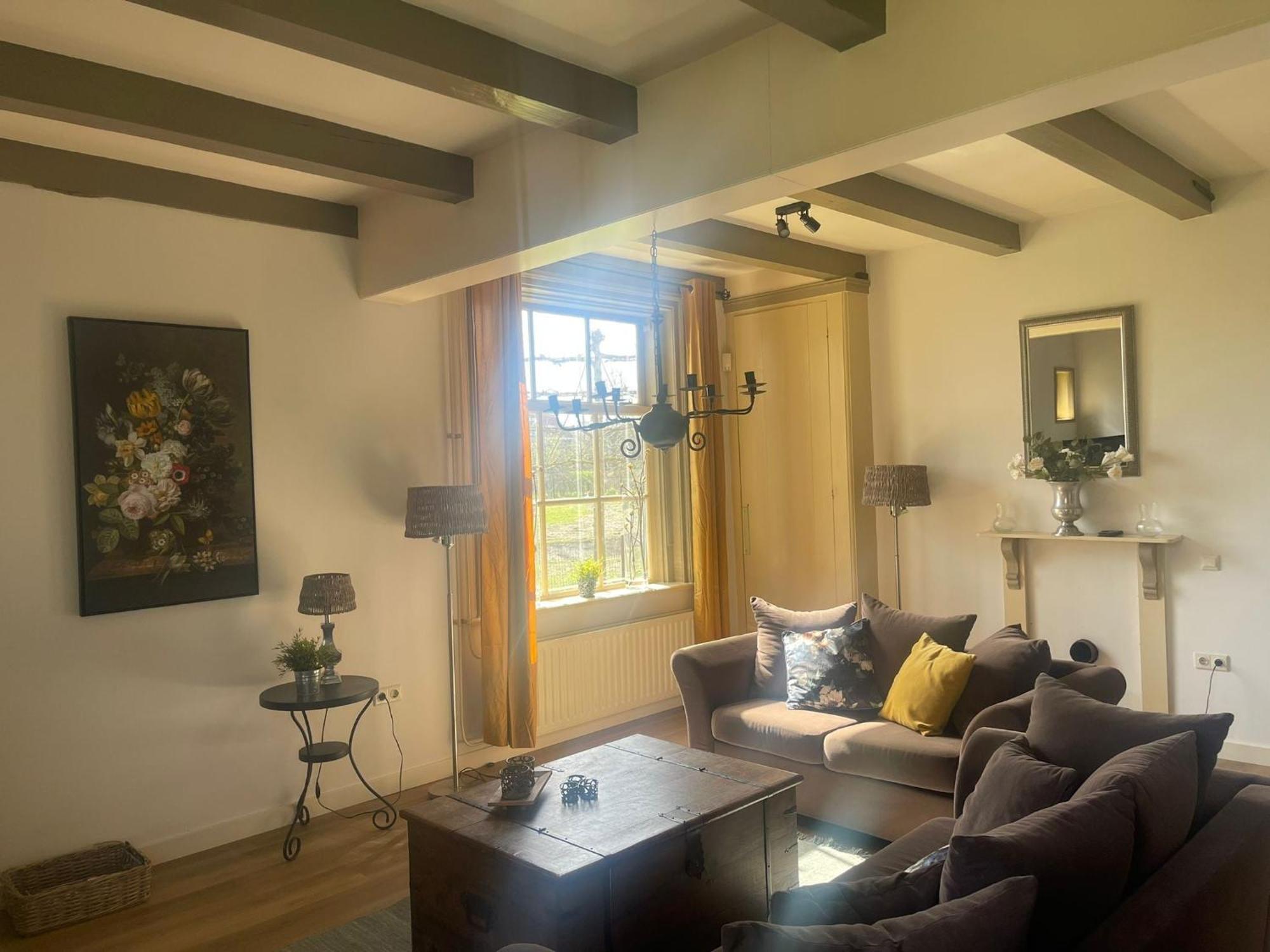 Cozy Holiday Home In Vrouwenpolder Close To The Beach Bagian luar foto